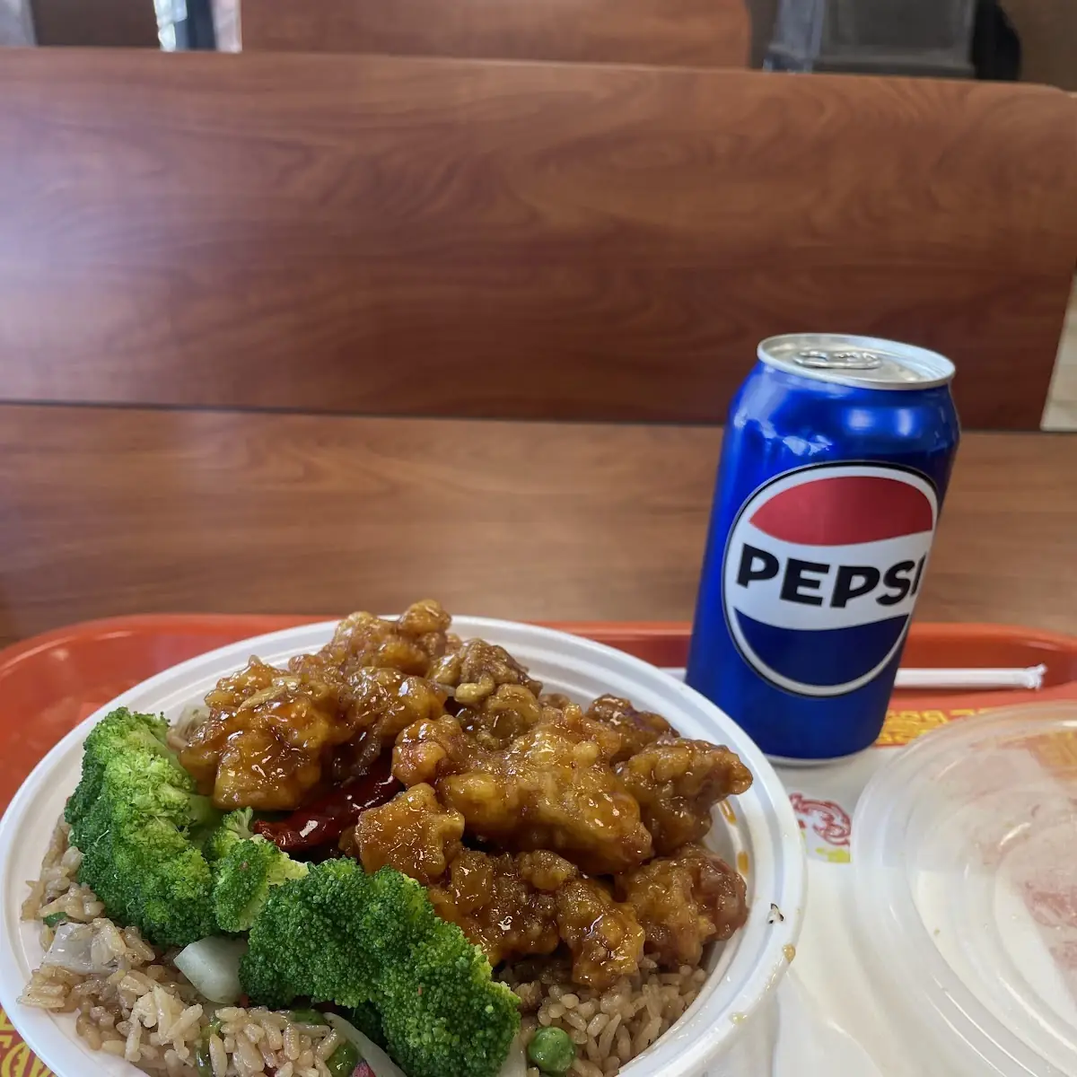 General TSO Chicken Lunch Special