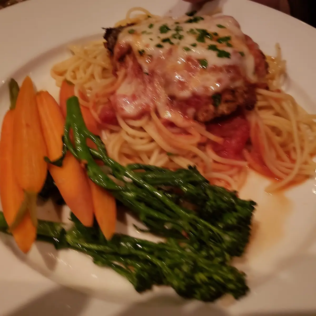 Chicken Parmesan