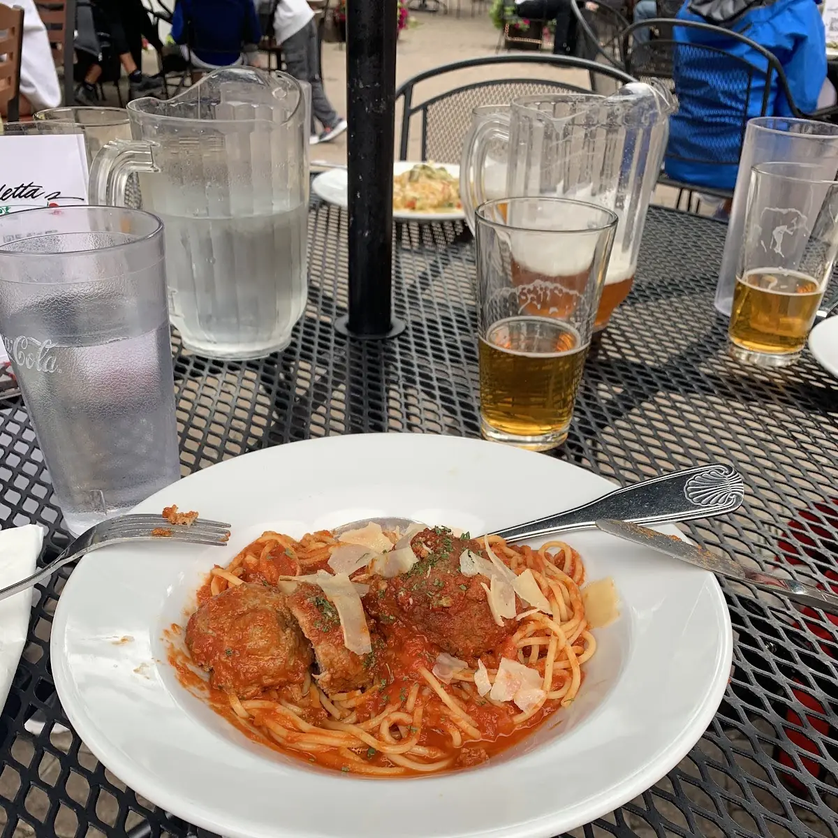 Spaghetti and Meatballs