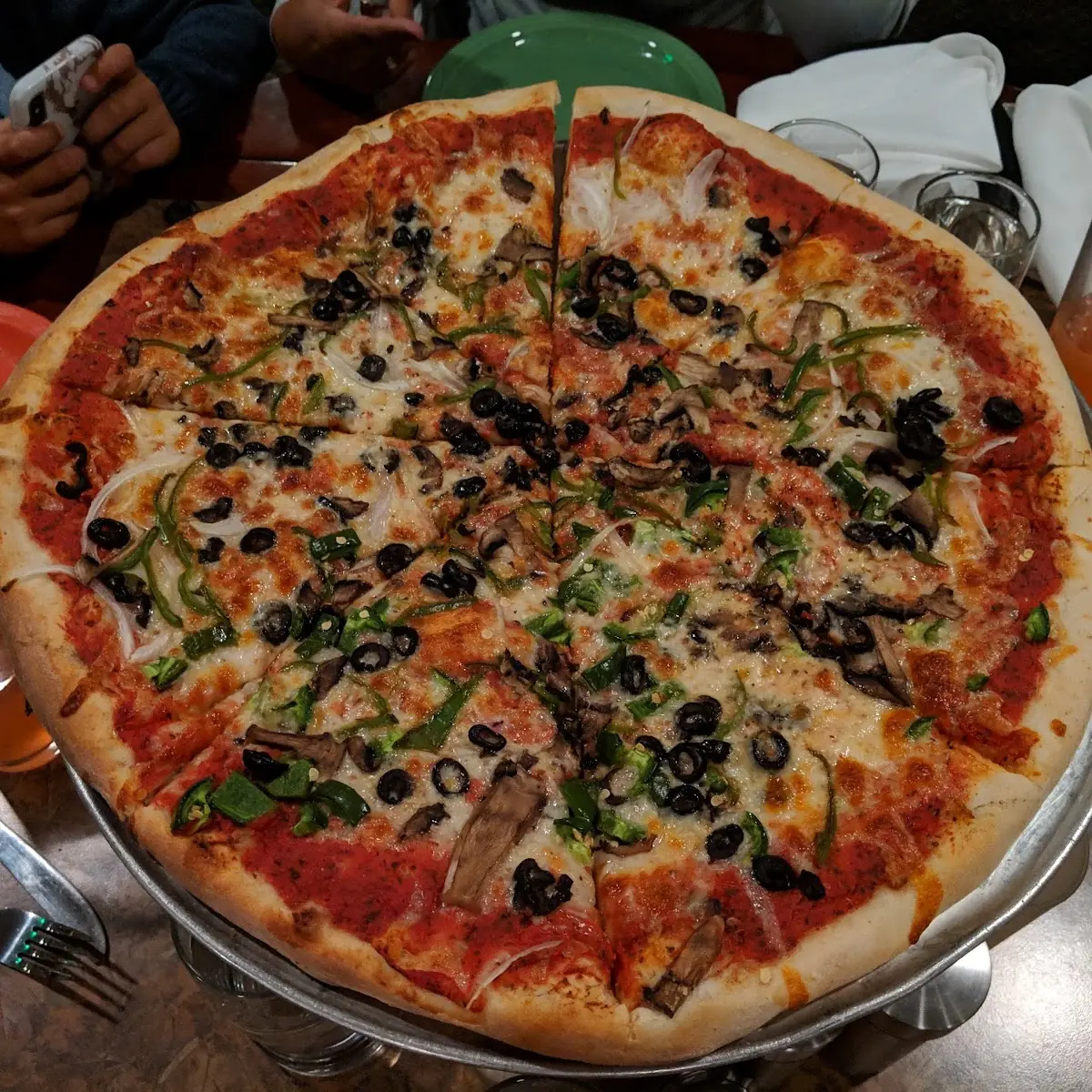 Veggie Pizza