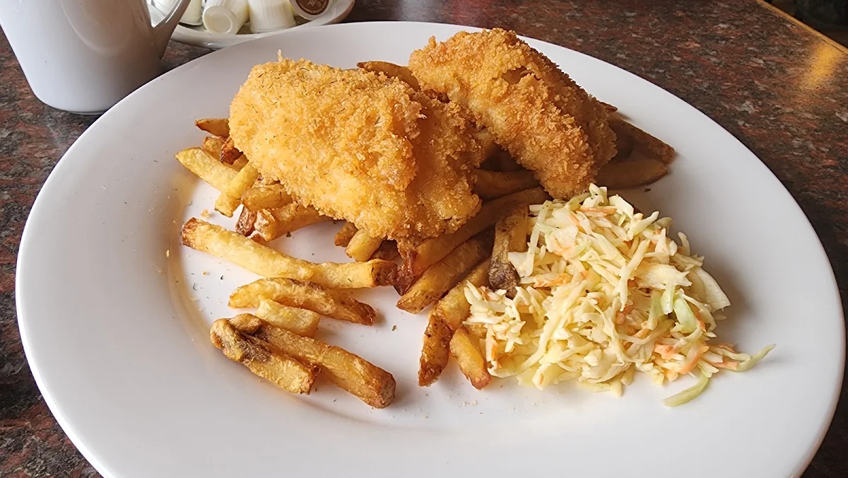 Chicken Strips and Fries, Bonnie Martin Restaurant