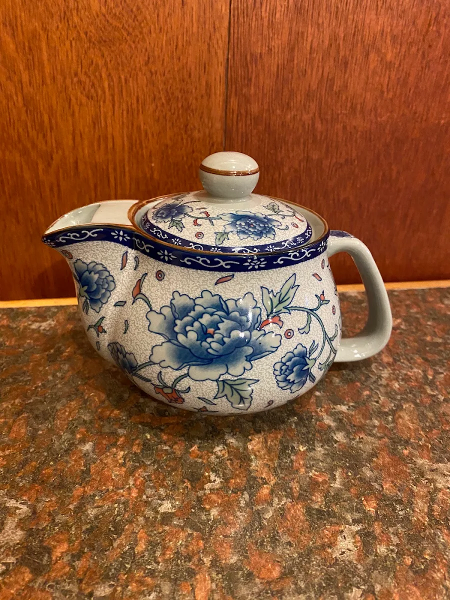 Chinese Tea, Bonnie Martin Restaurant