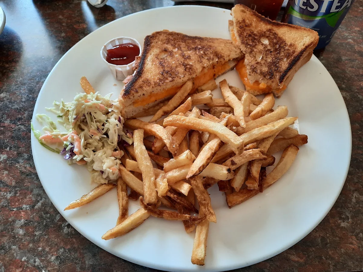 Grilled Cheese, Bonnie Martin Restaurant