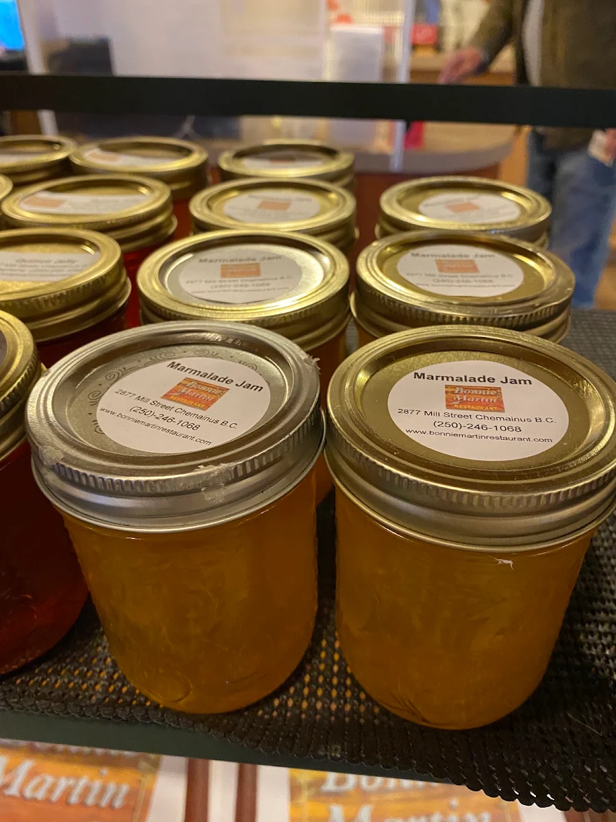 Jam, Bonnie Martin Restaurant