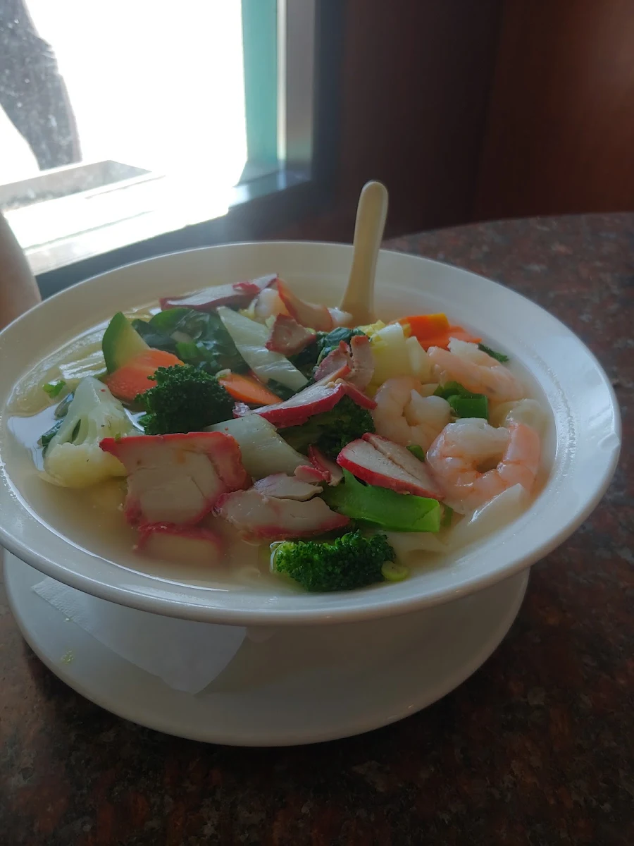 Wor Wonton Soup, Bonnie Martin Restaurant