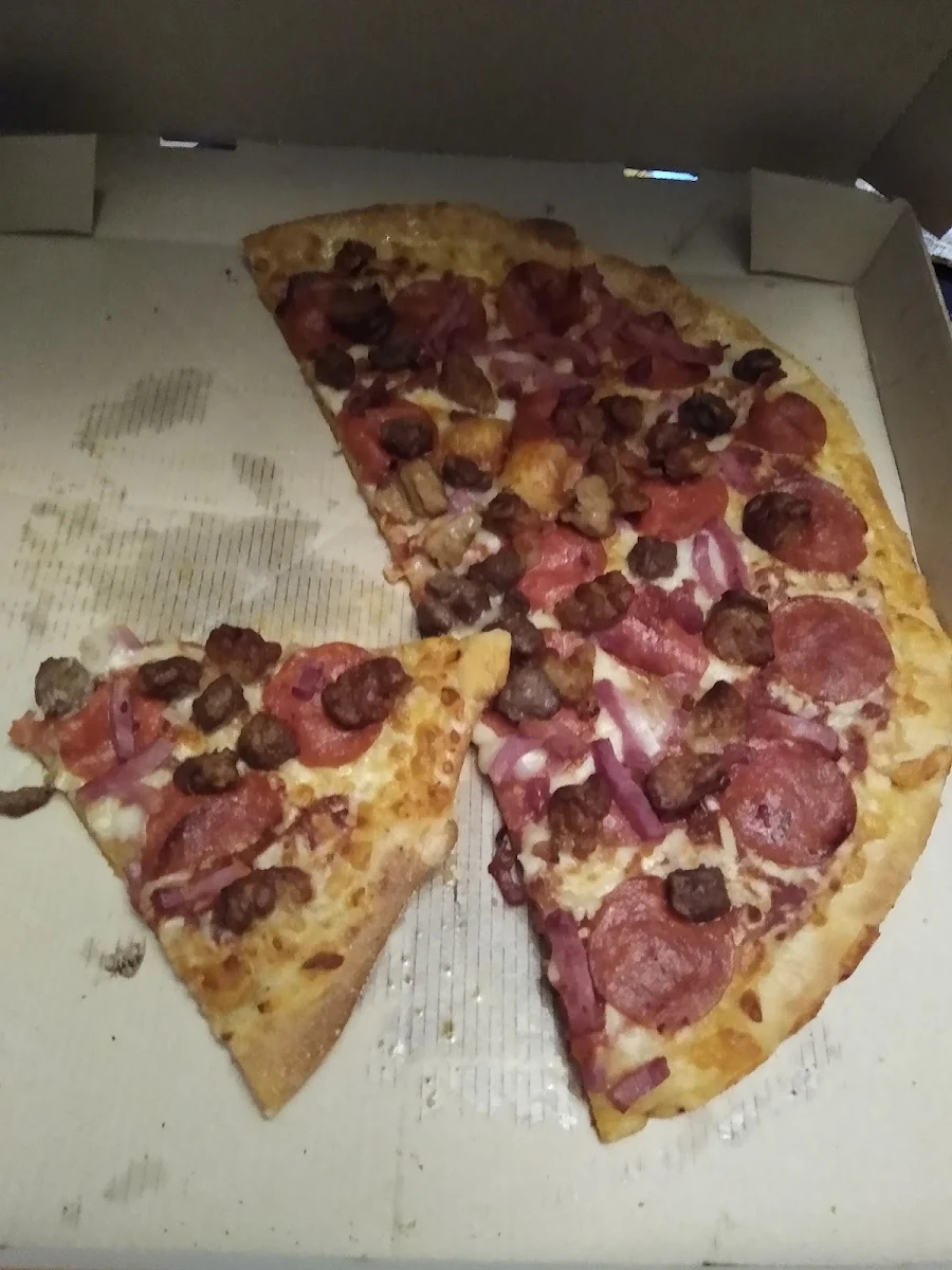 5 Meat Pizza