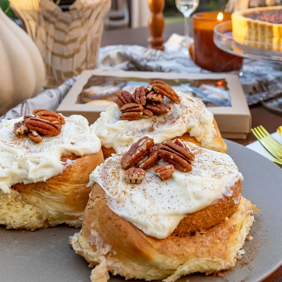 Mini Pumpkin Spice Cakes X 12 Units