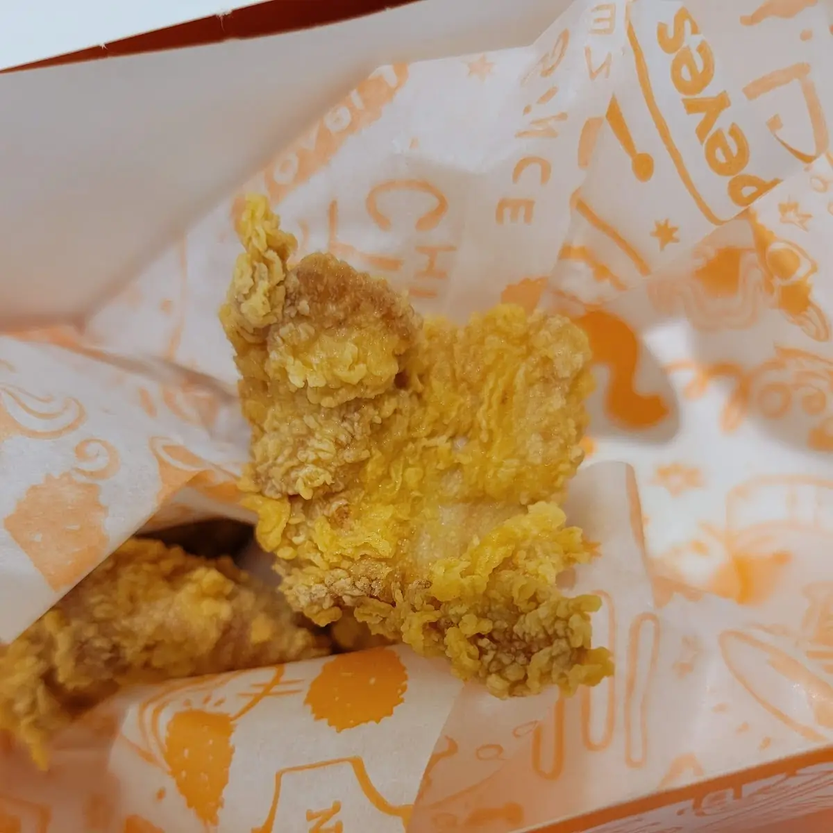 Boneless Wings