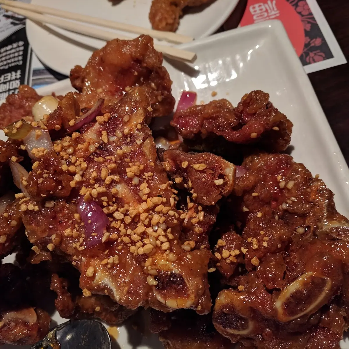Pork Chop with Peking Sauce