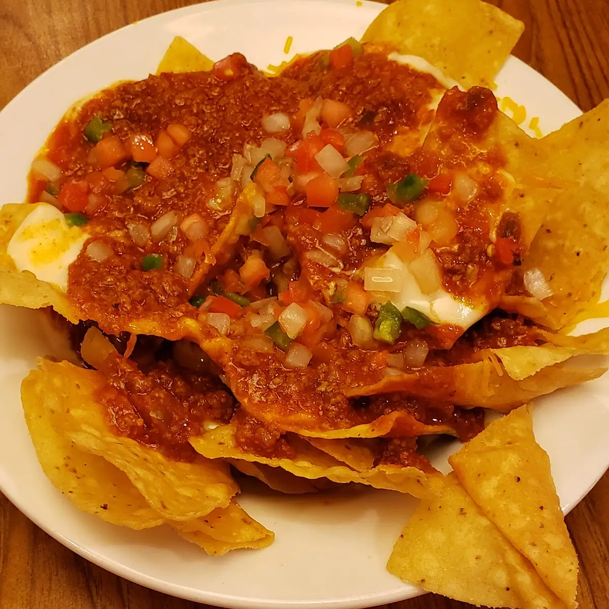 Loaded Nachos Supreme