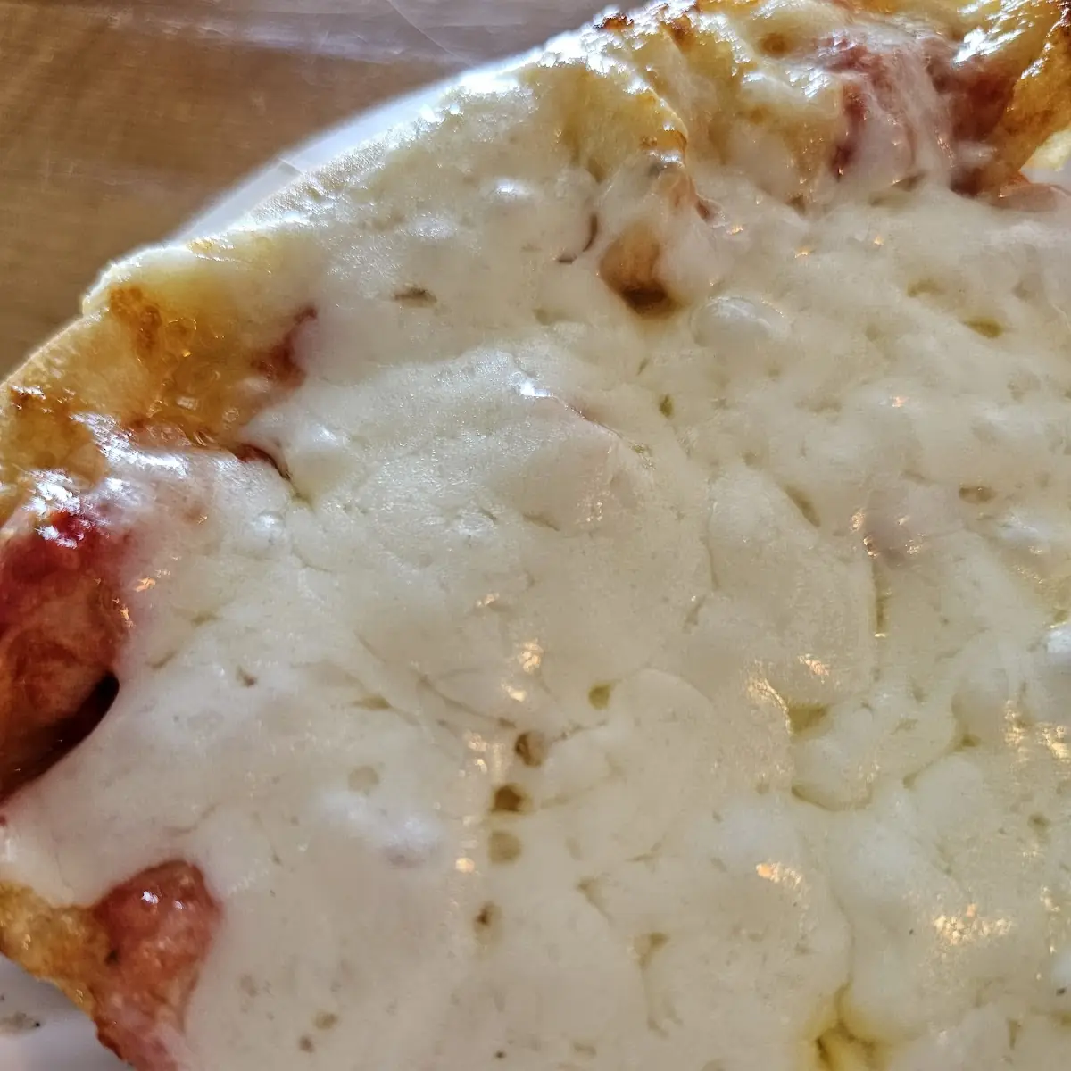 Double Cheese Pizza