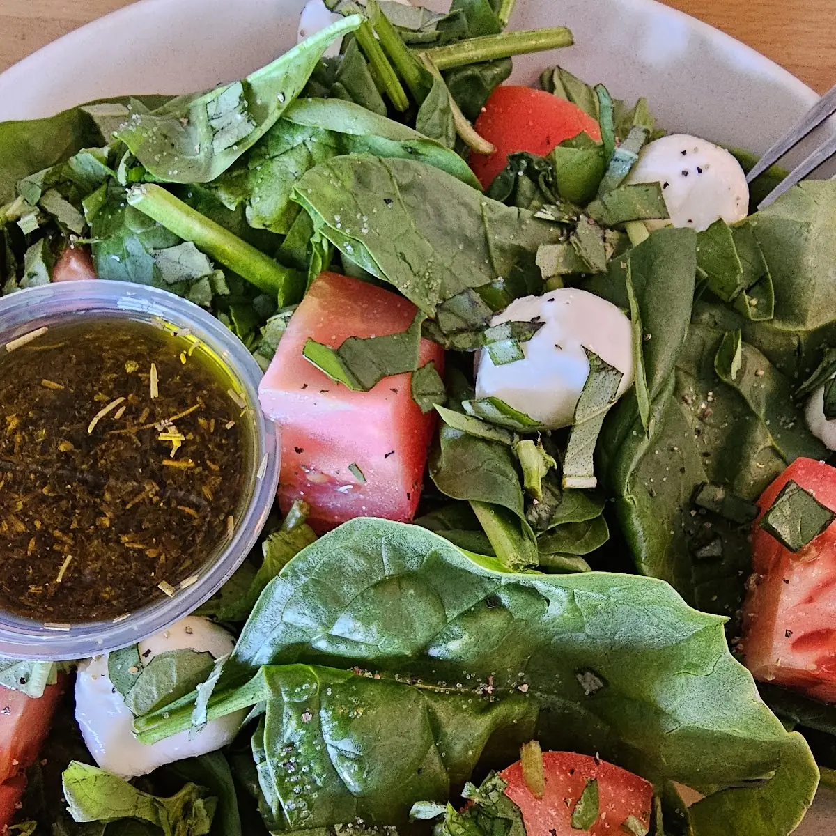 Spinach Salad