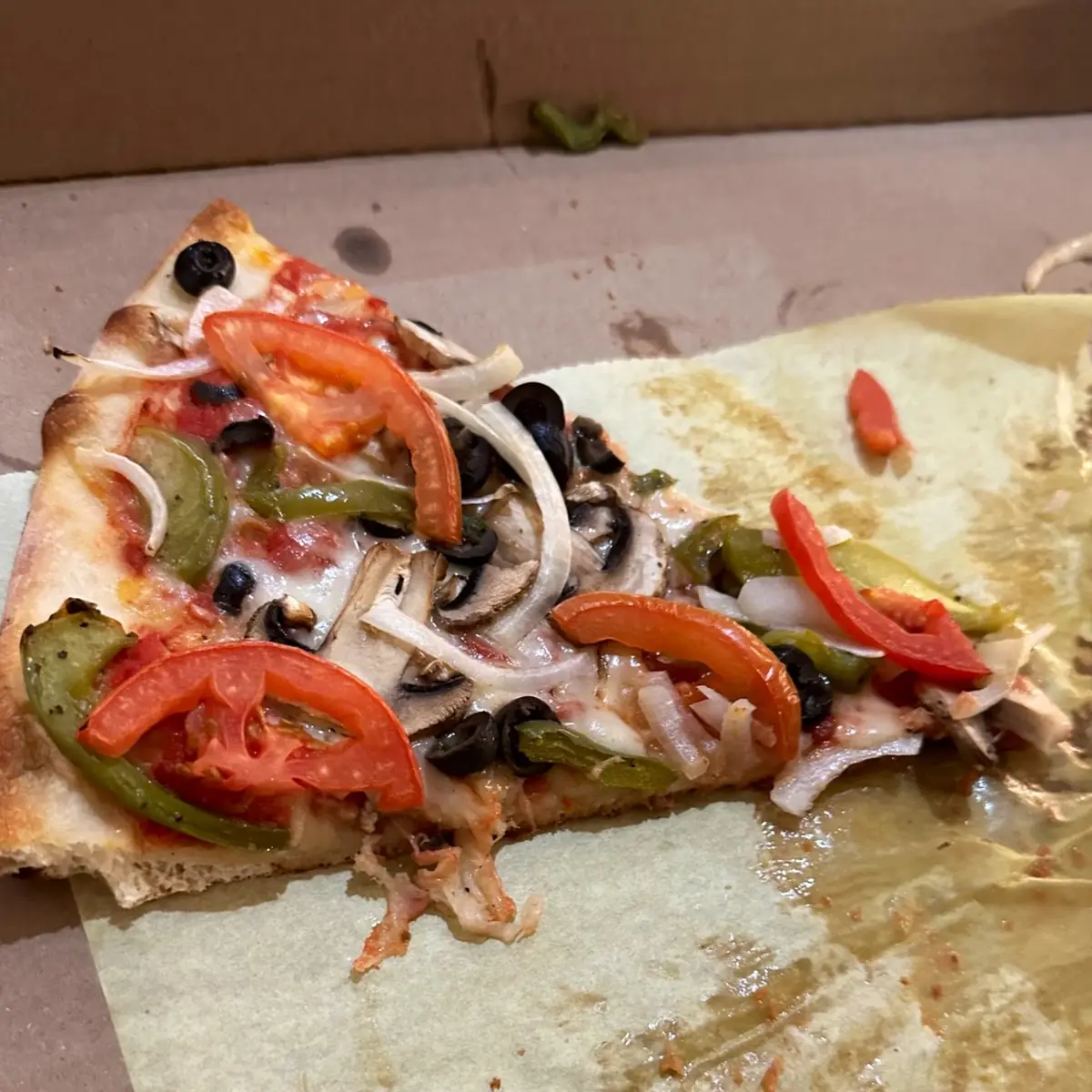 Veggie Pizza Slice