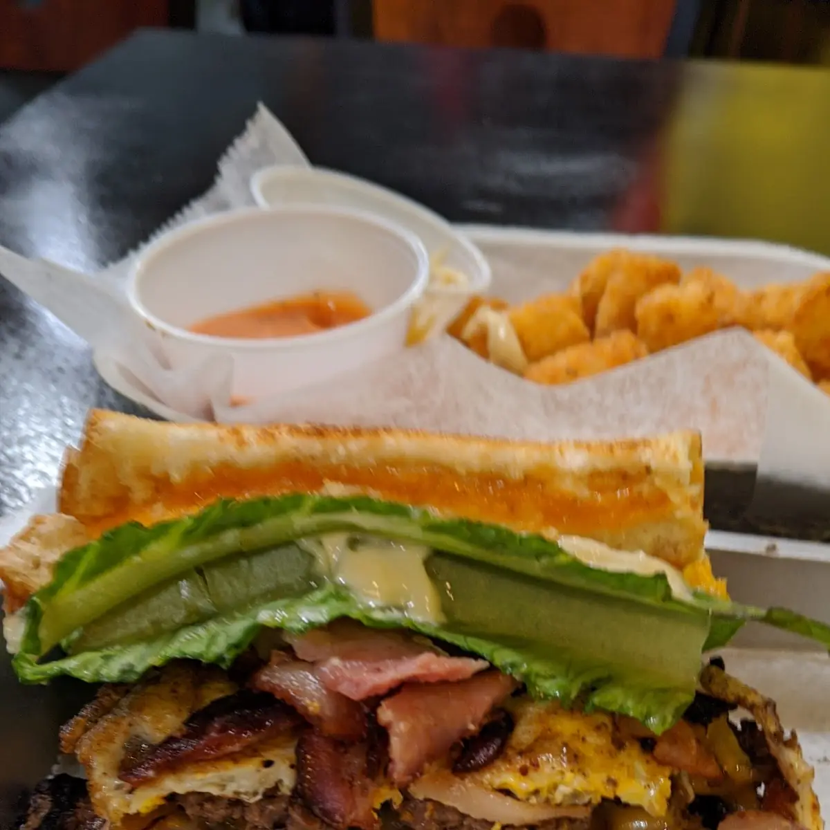 Custom Burger