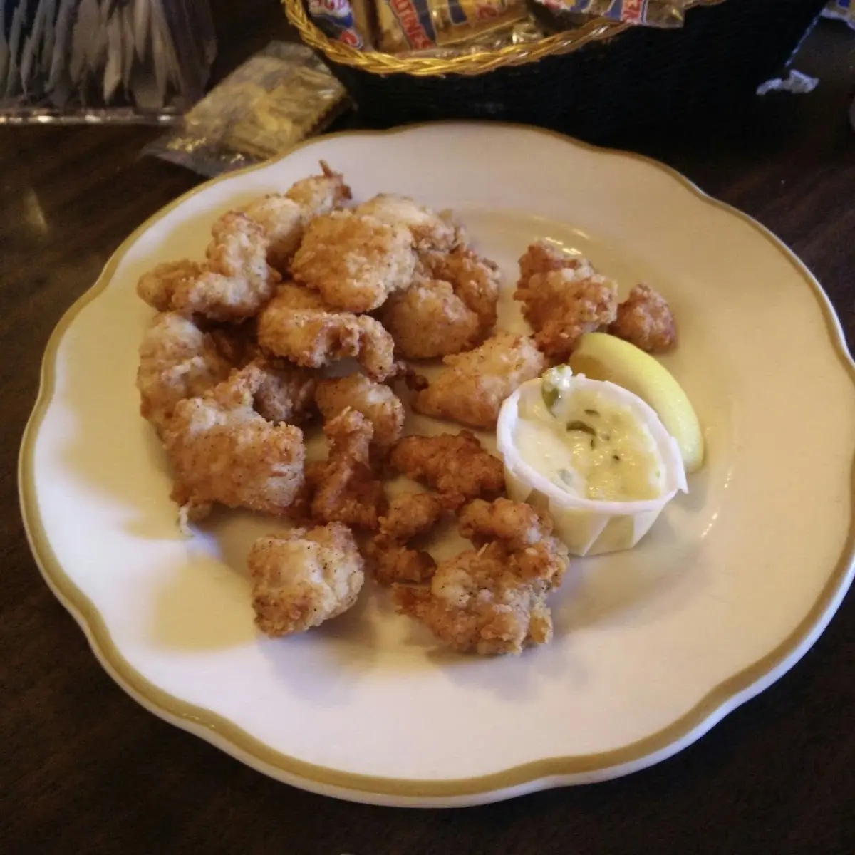 Fried Oysters