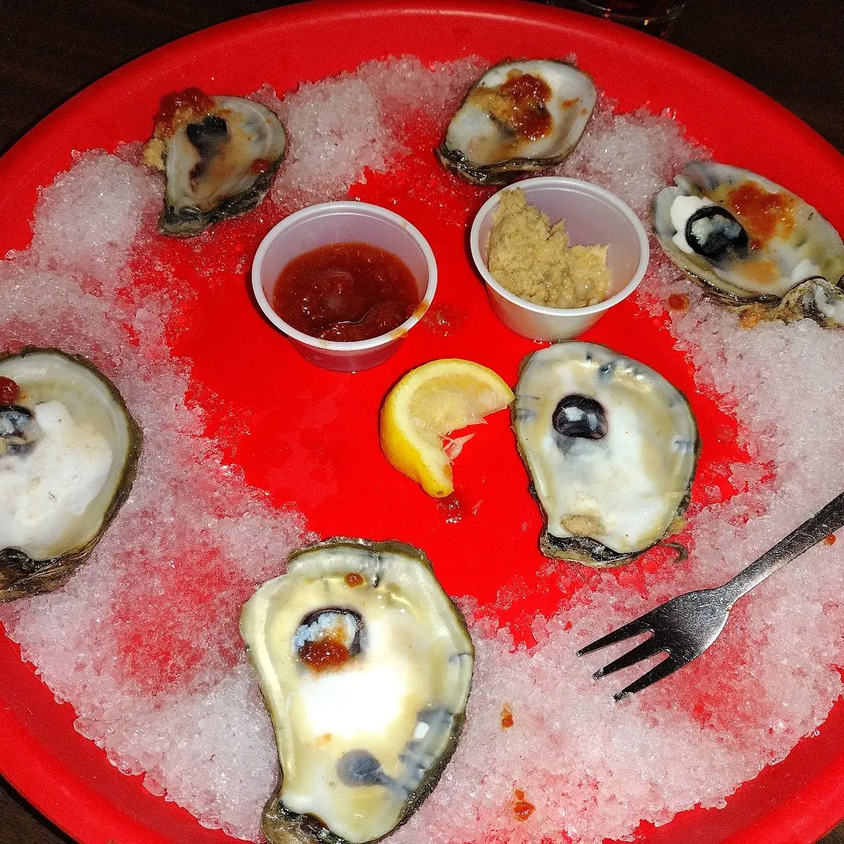 Oysters on the Half Shell