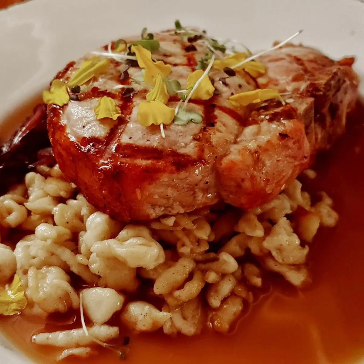 Grilled Pork Chop