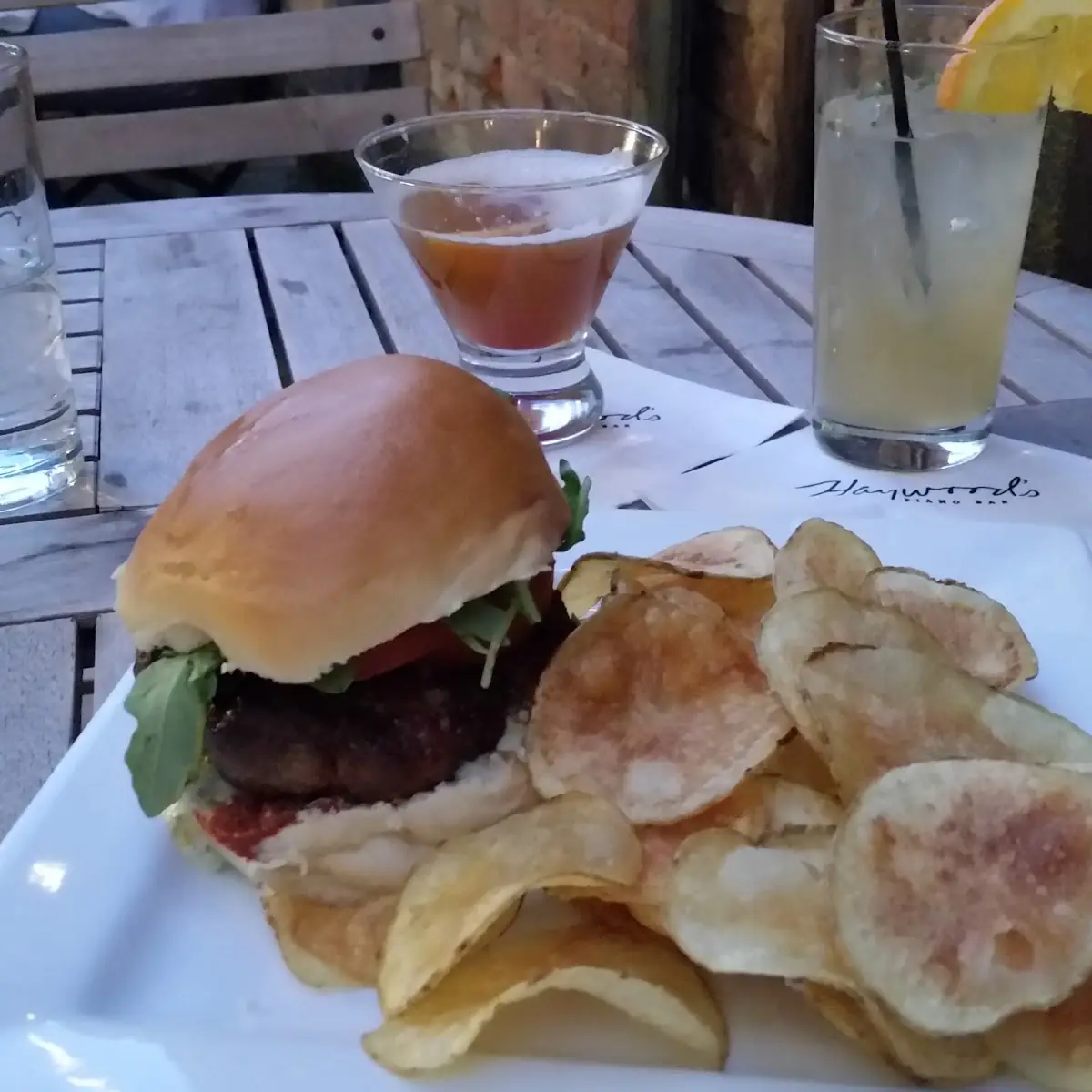 Lamb Burger