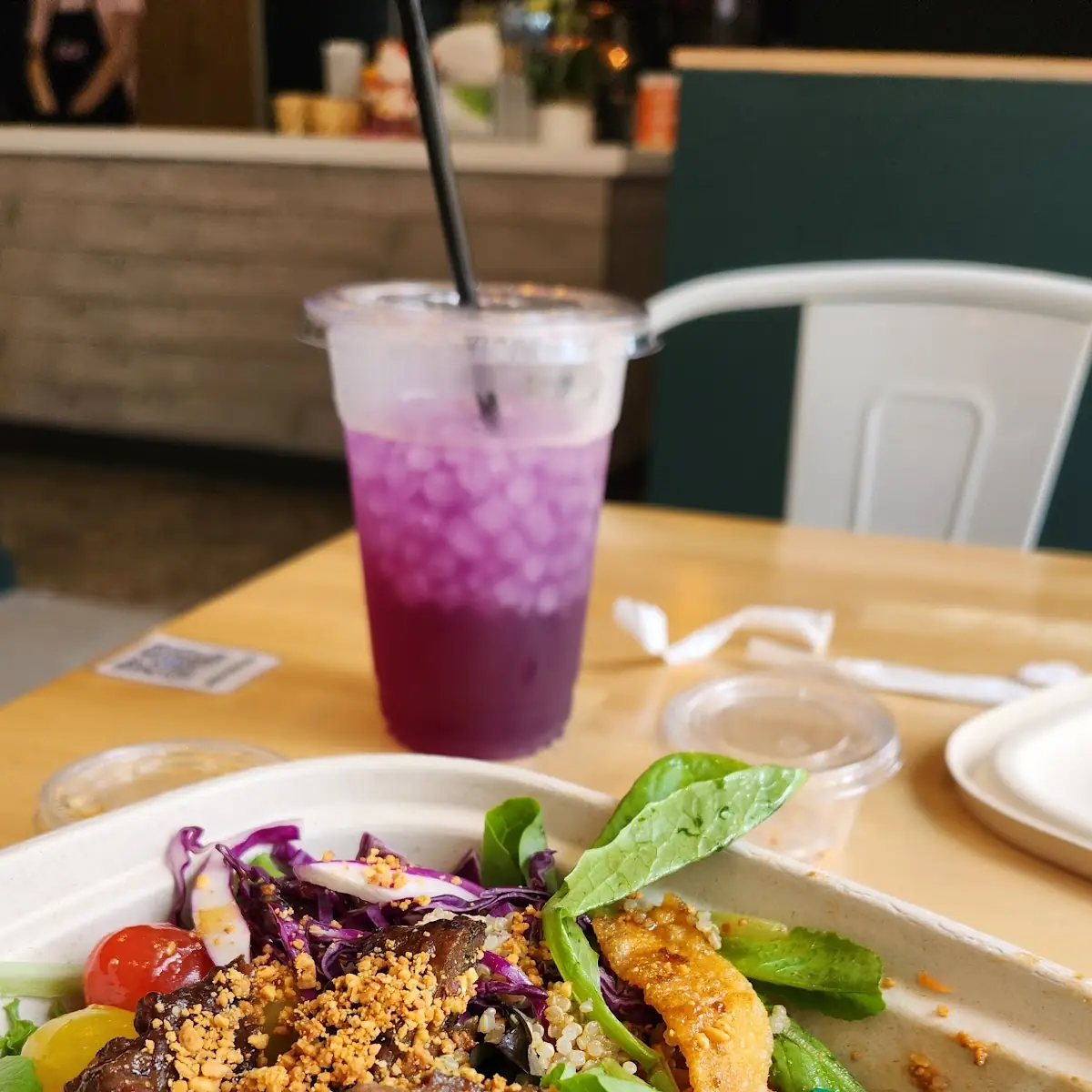 Moo Ping Pork Salad
