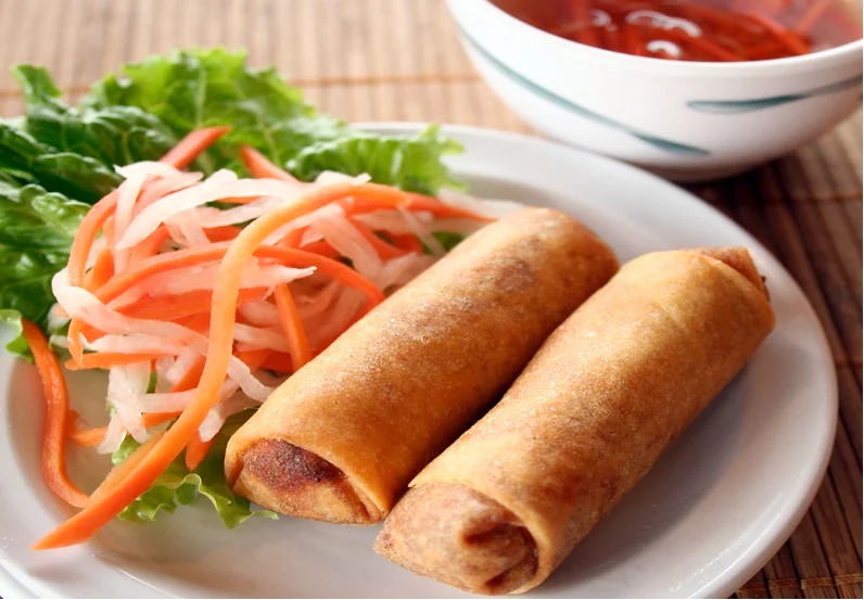 Egg Rolls Cha Gio to Go