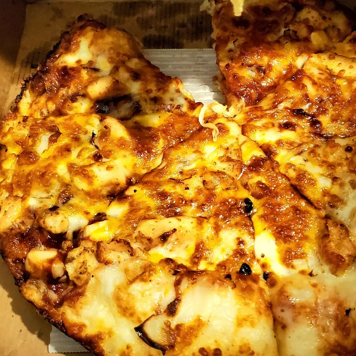 BBQ Chicken Pizza