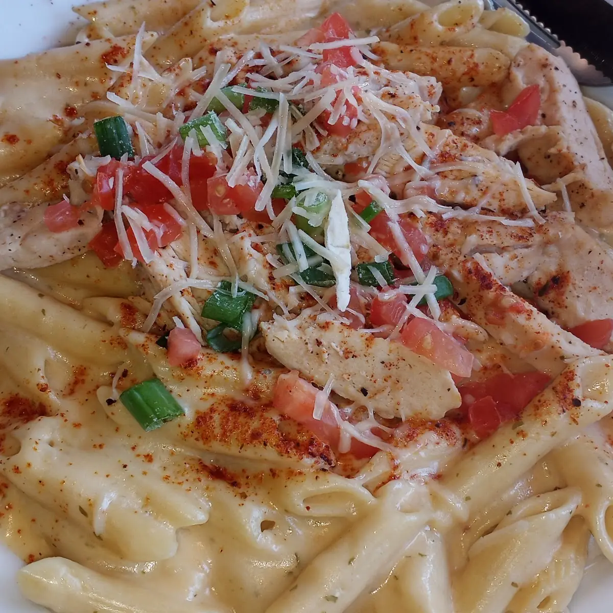 Cajun Chicken Pasta