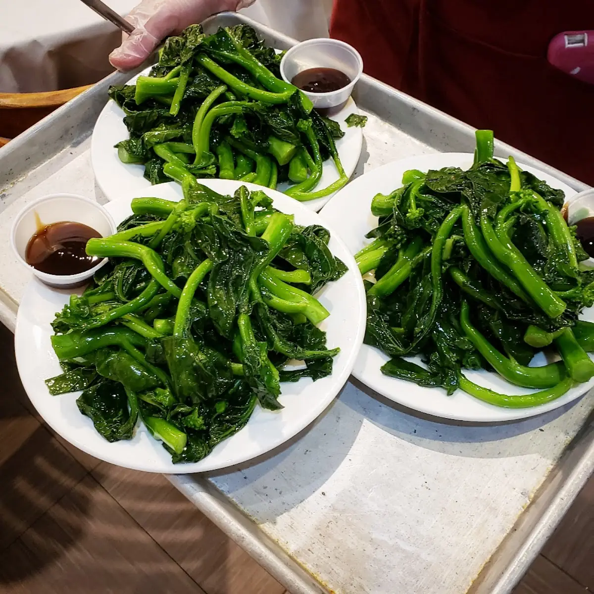 Chinese Broccoli Dimsum