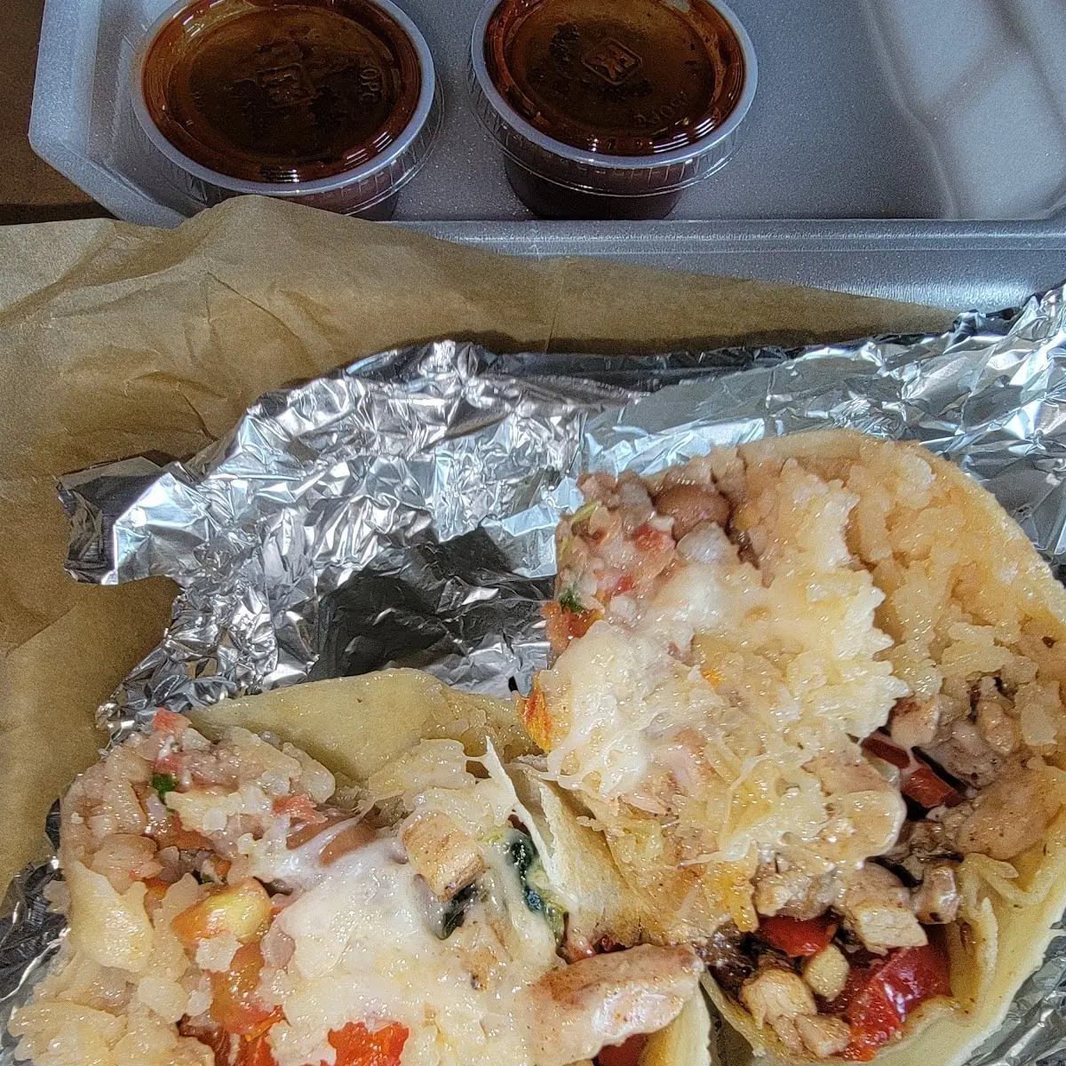 Chicken Burrito