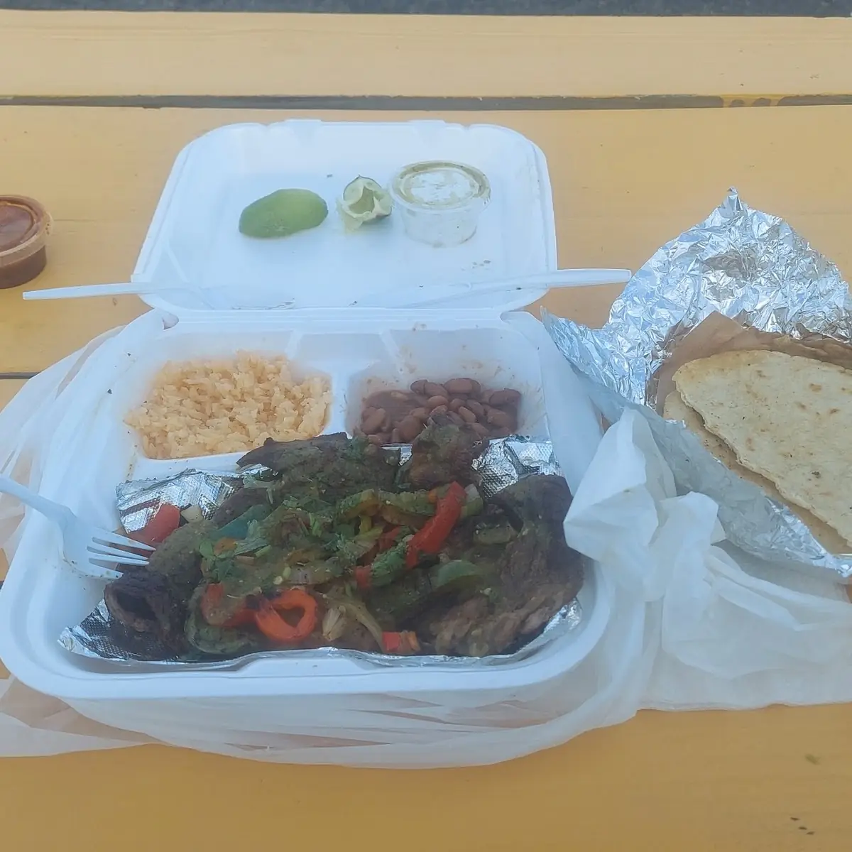 Platillo Carne Asada