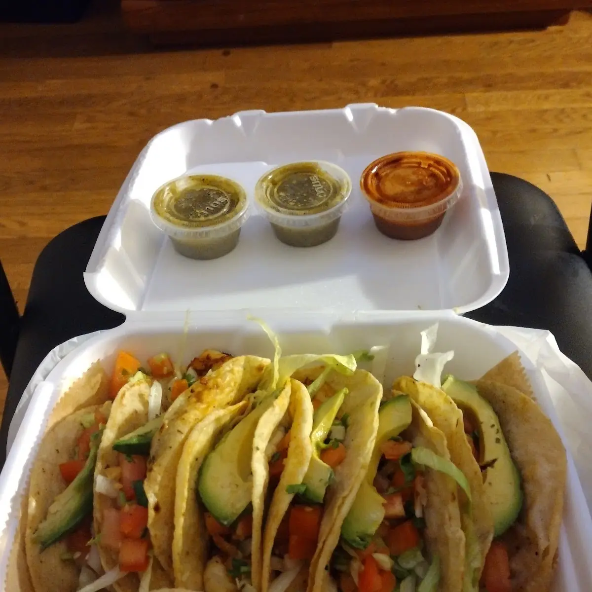 Shrimp Tacos