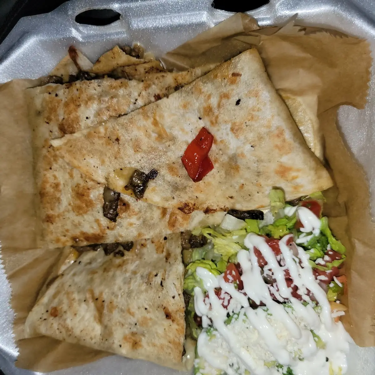 Steak Quesadilla