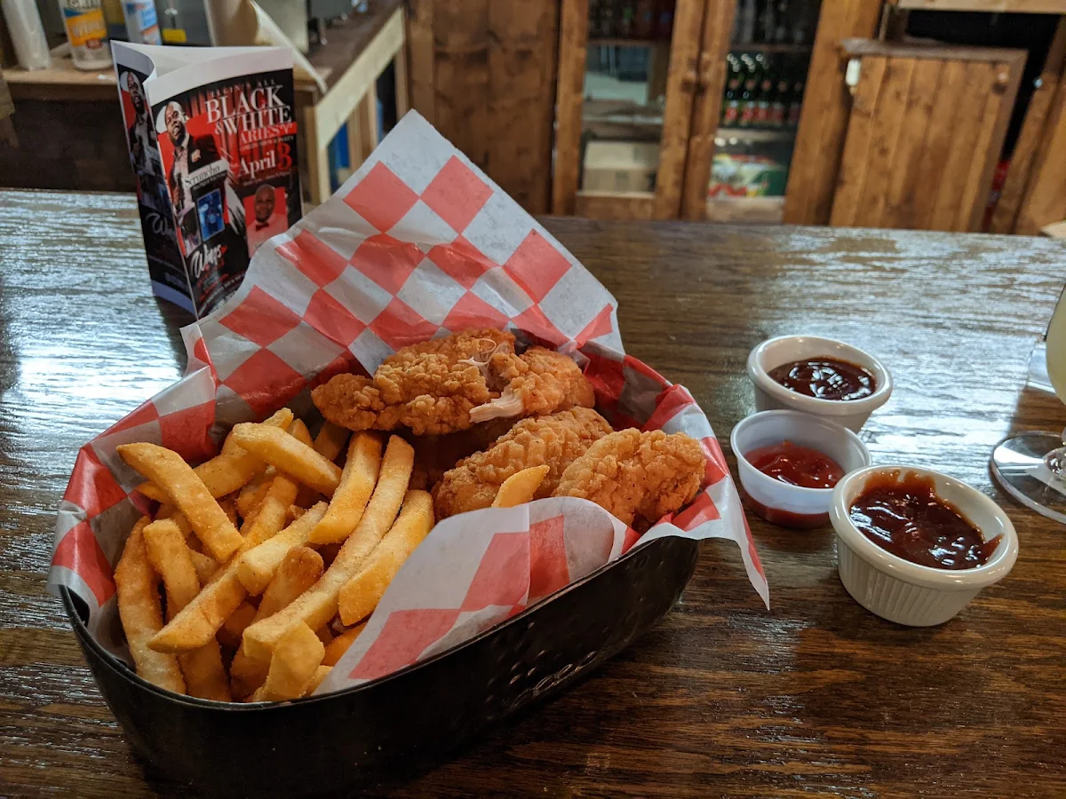 Chicken Tender Platter