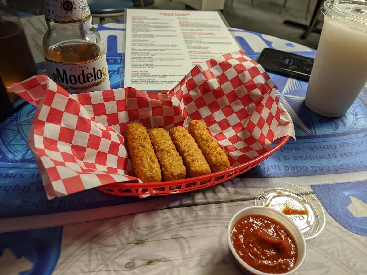 Mozzarella Sticks 6