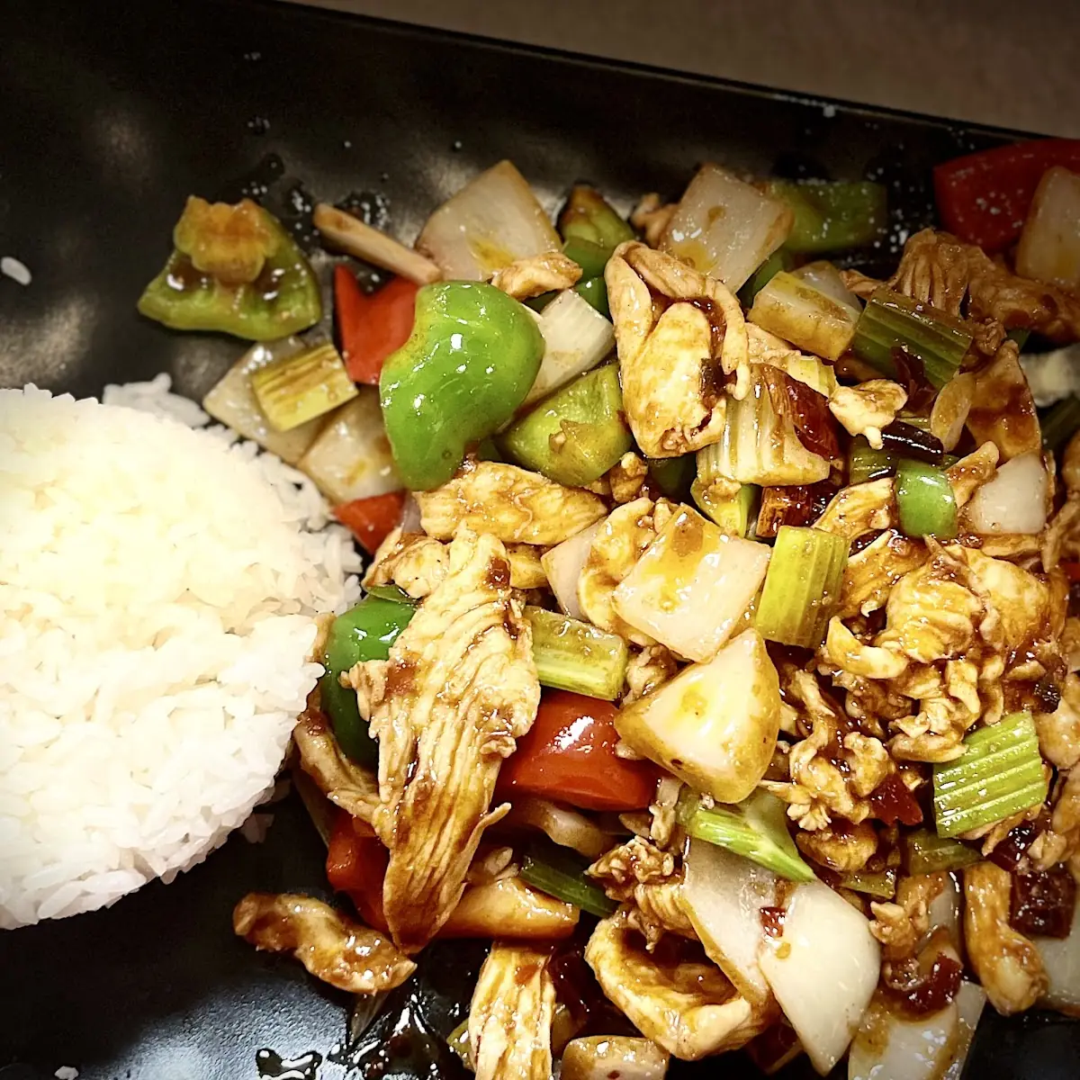 Shiitake Mushroom Chicken