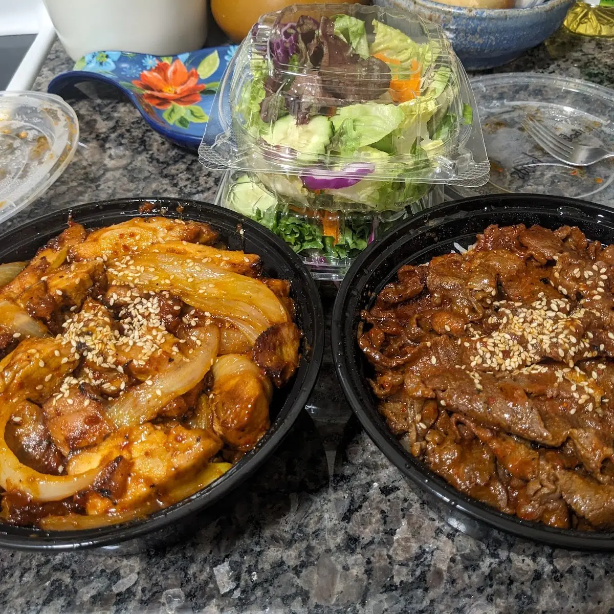 Spicy Chicken Bowl