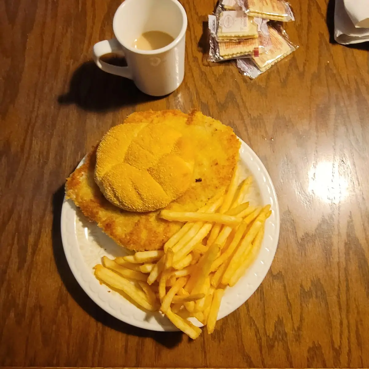 Breaded Pork Sandwich