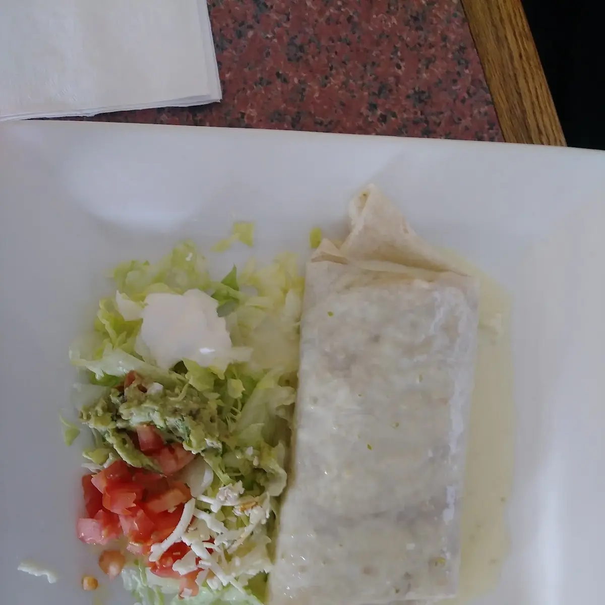Burrito Plate