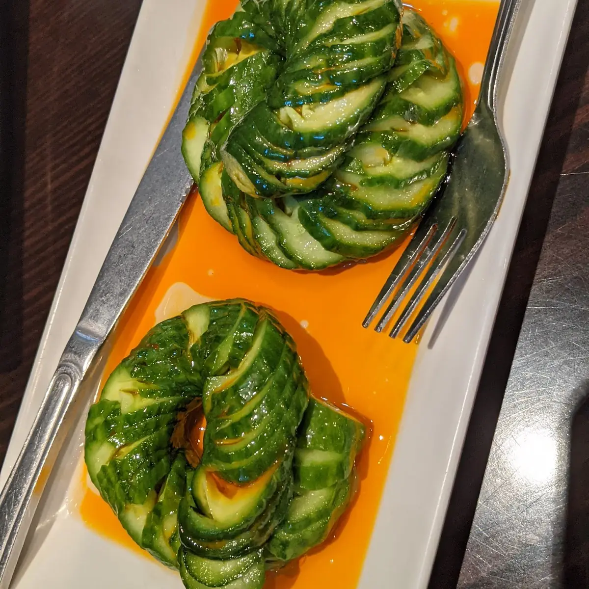 Cucumber Salad
