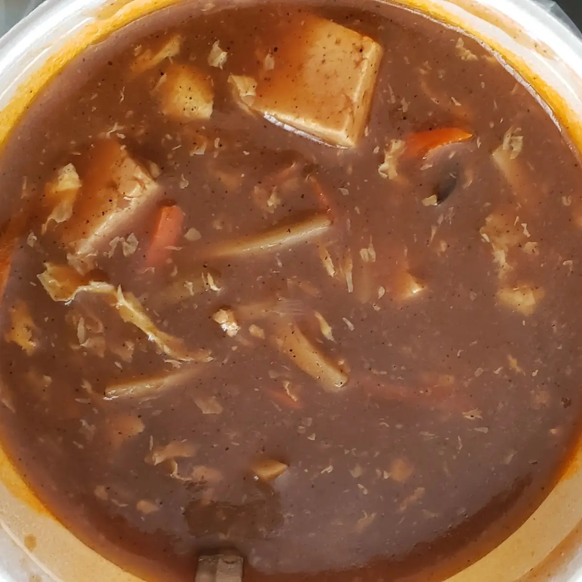Hot & Sour Soup Luncheon