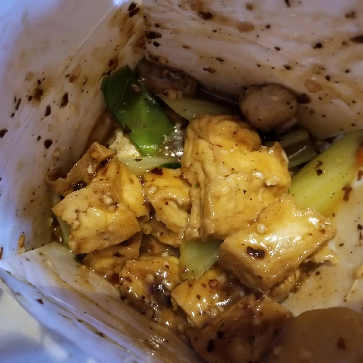 Mixed Vegetables with Tofu