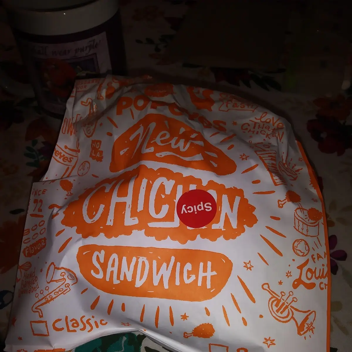 Spicy Chicken Sandwich
