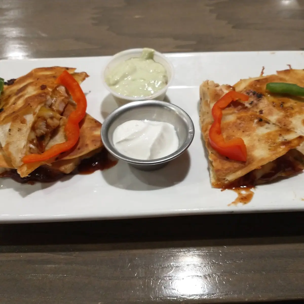 BBQ Chicken Quesadilla