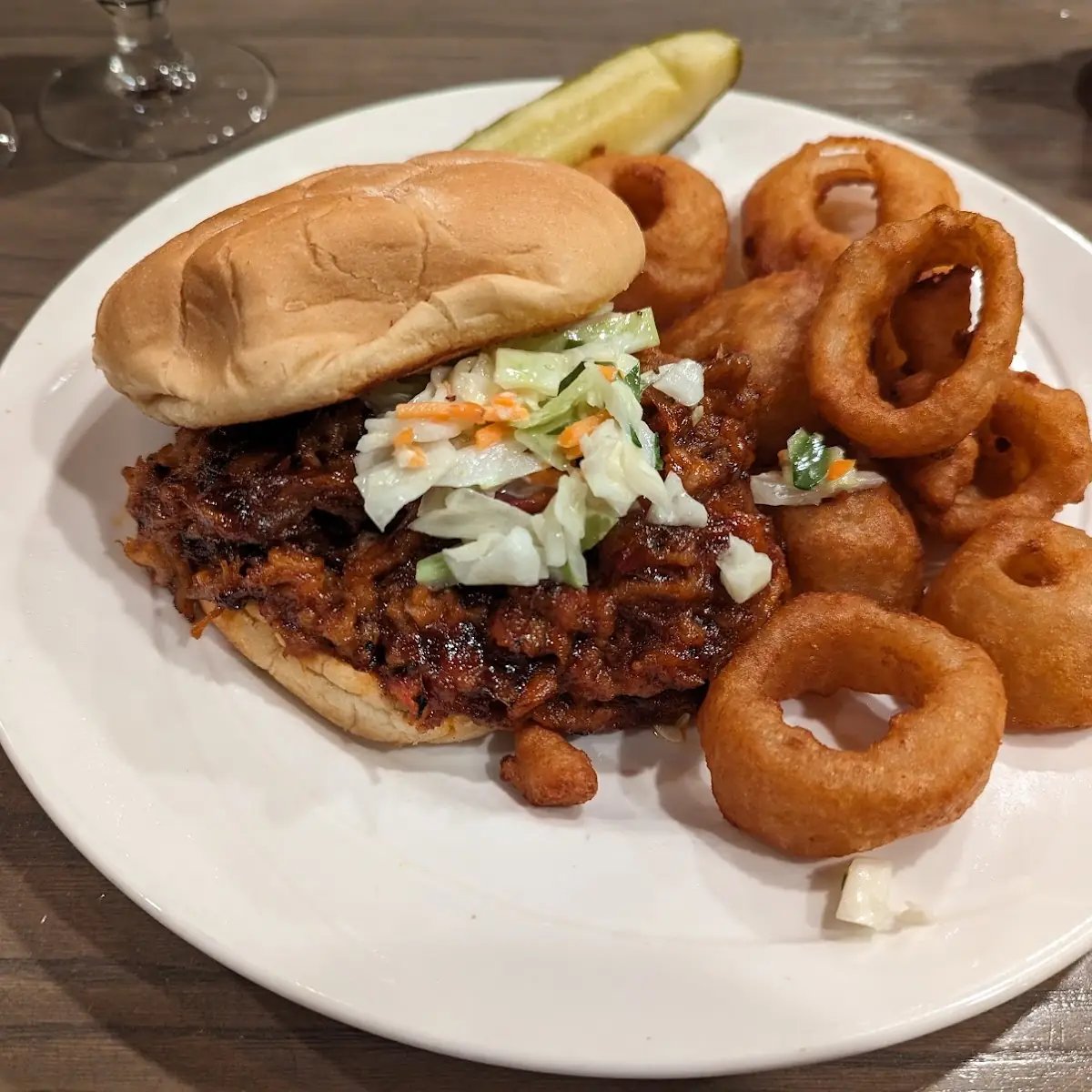 Tennessee Pulled Pork BBQ