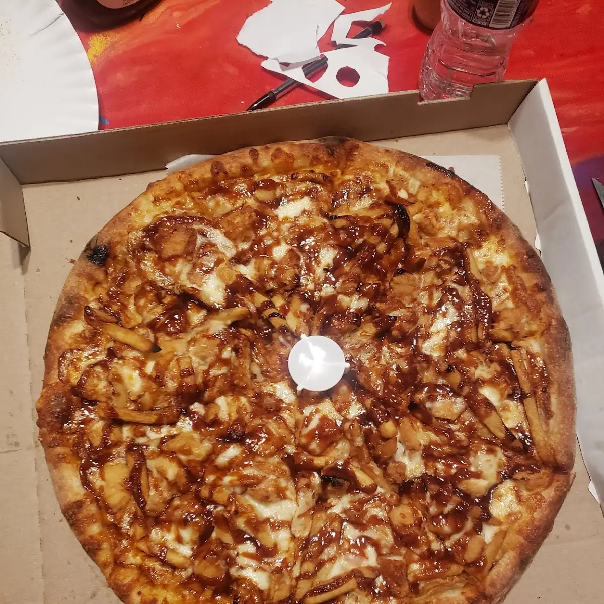 BBQ Chicken Pizza