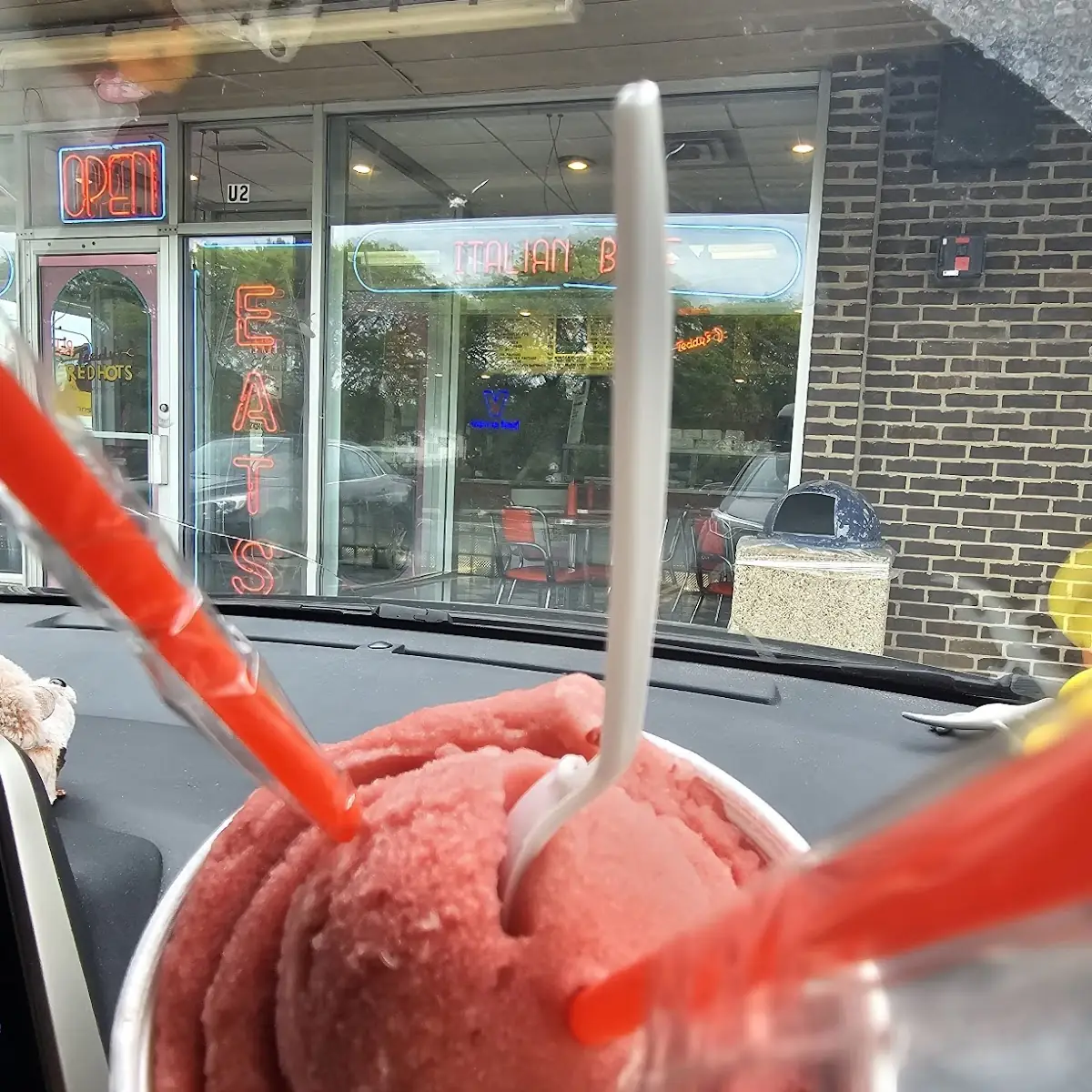 Black Cherry Italian Ice