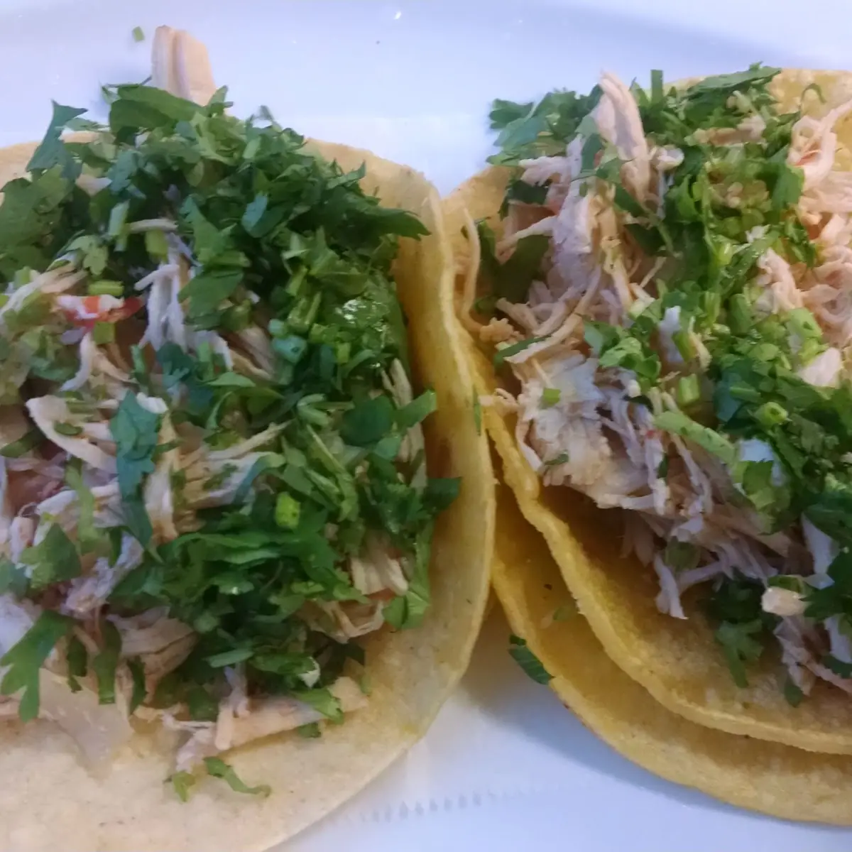 Chicken Tacos
