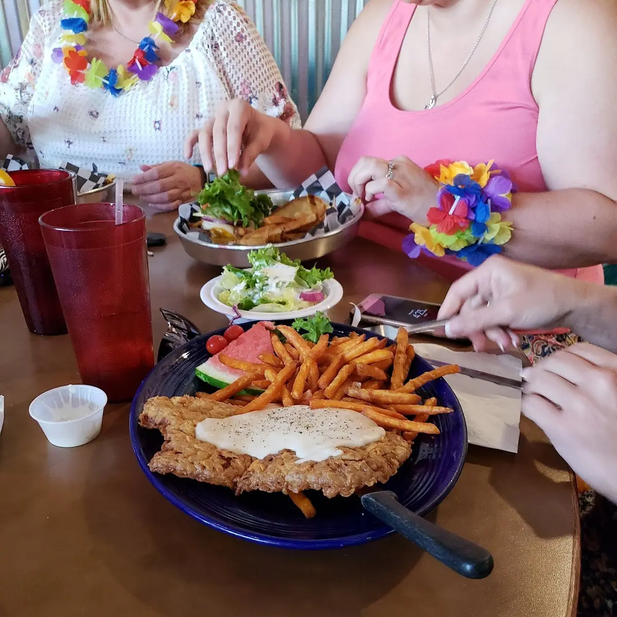 Chicken Fried Steak Meal