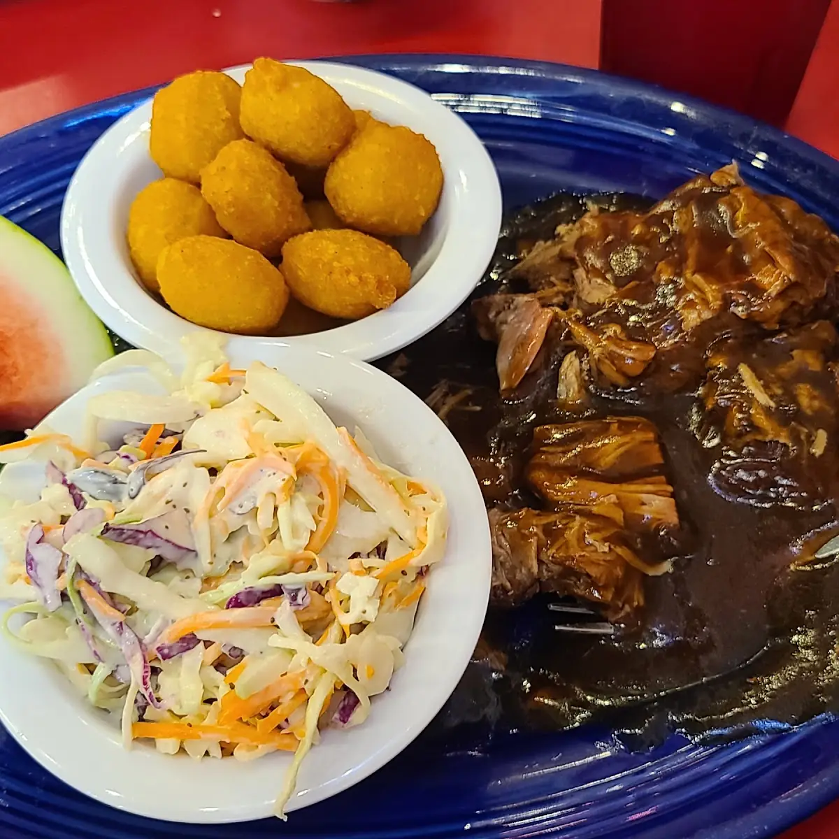 Mashed Potatoes & Gravy Coleslaw