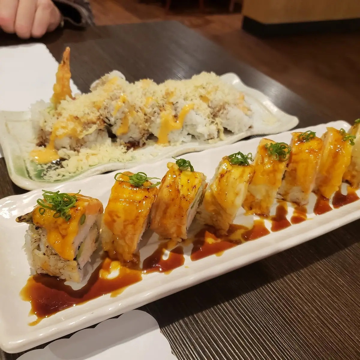 Golden Salmon Roll