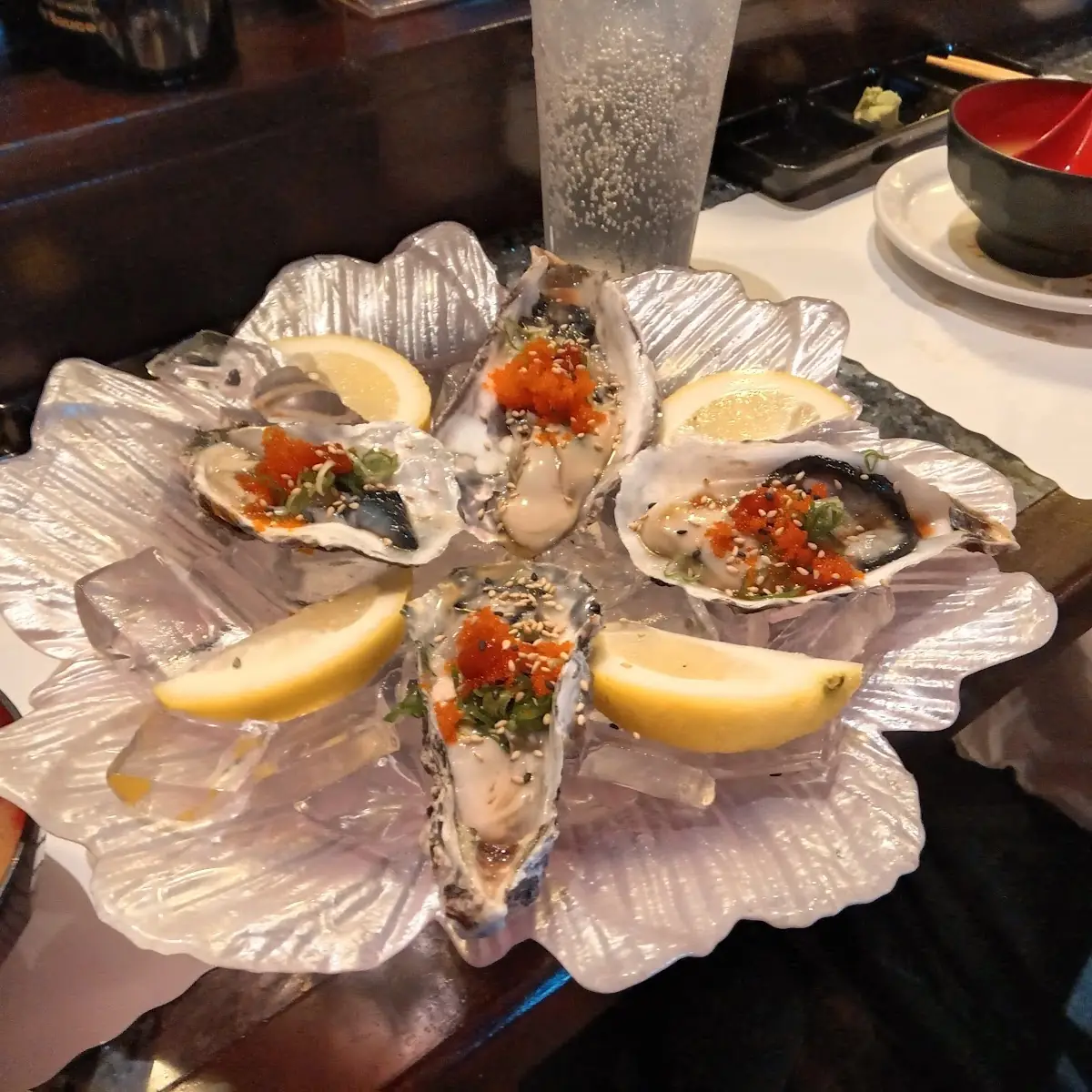 Half Shell Oysters
